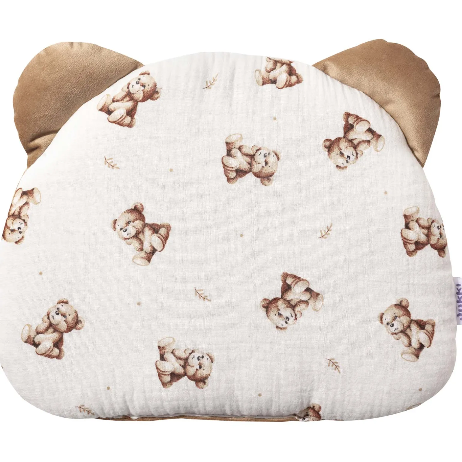 Muślinowy Zestaw 5 elementowy Comfort - Baby Bear i Toffee Soft Velvet