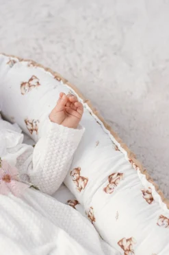 Muślinowy Zestaw 5 elementowy Comfort - Baby Bear i Toffee Soft Velvet