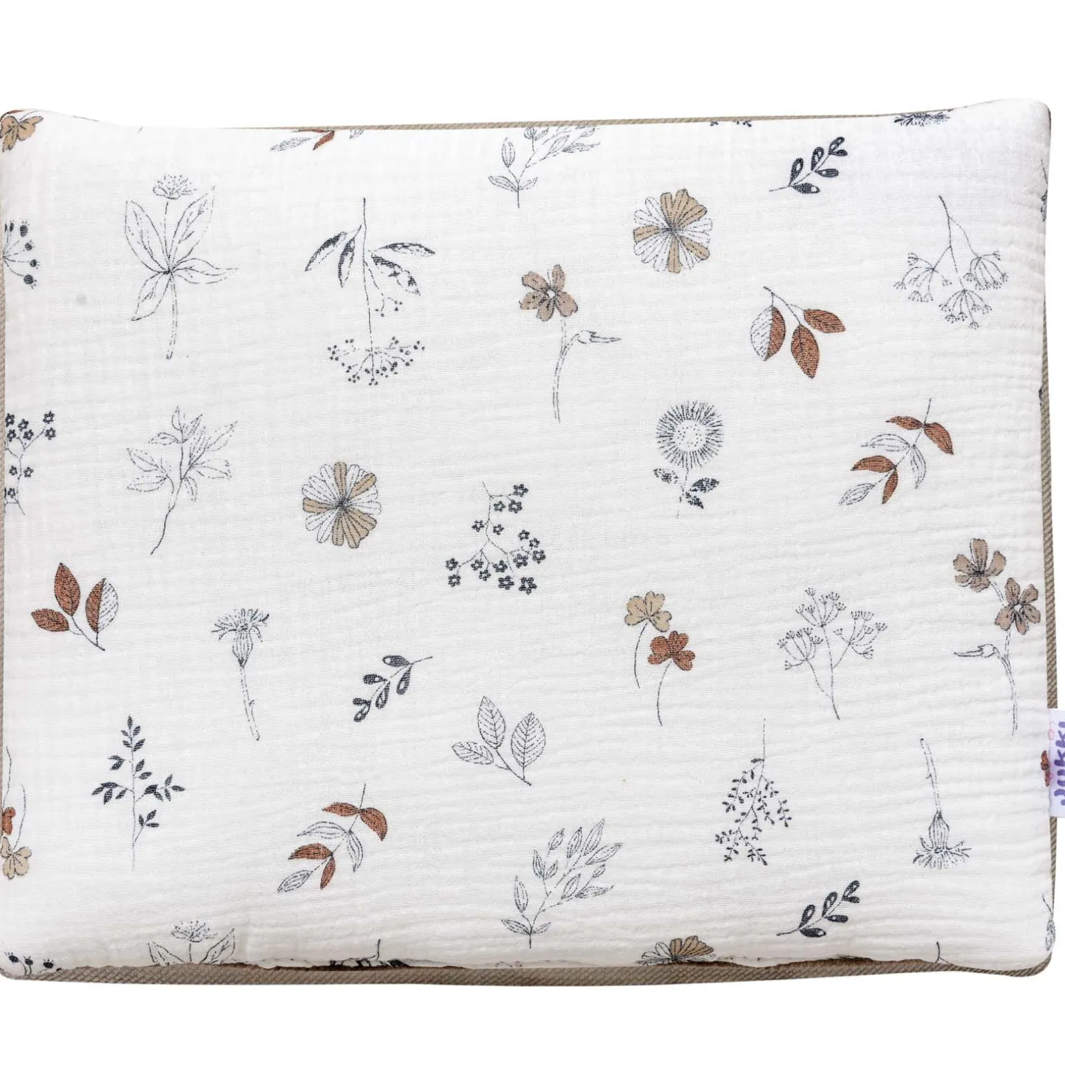 Muślinowy Zestaw 5 elementowy Comfort - Simply Nature i Latte Velvet