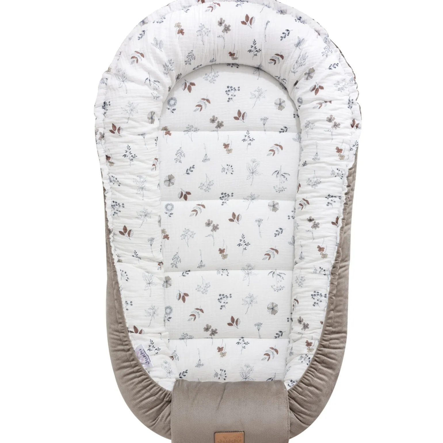 Muślinowy Zestaw 5 elementowy Comfort - Simply Nature i Latte Velvet