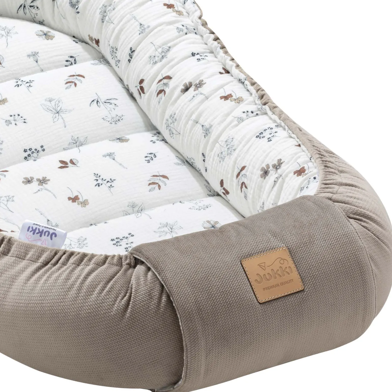 Muślinowy Zestaw 5 elementowy Comfort - Simply Nature i Latte Velvet