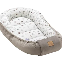 Muślinowy Zestaw 5 elementowy Comfort - Simply Nature i Latte Velvet