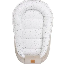 Muślinowy Zestaw 5 elementowy Comfort - Little Stars i Ecru Velvet