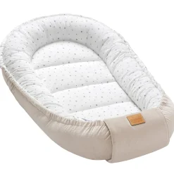 Muślinowy Zestaw 5 elementowy Comfort - Little Stars i Ecru Velvet