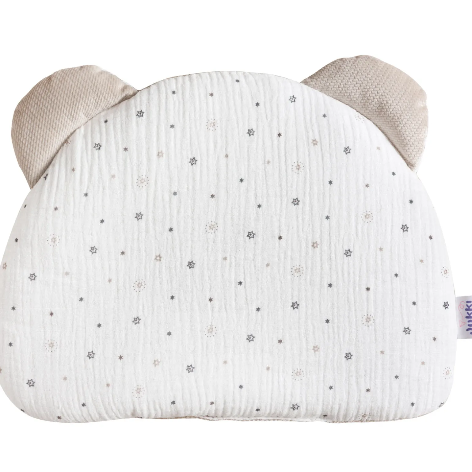 Muślinowy Zestaw 5 elementowy Comfort - Little Stars i Ecru Velvet