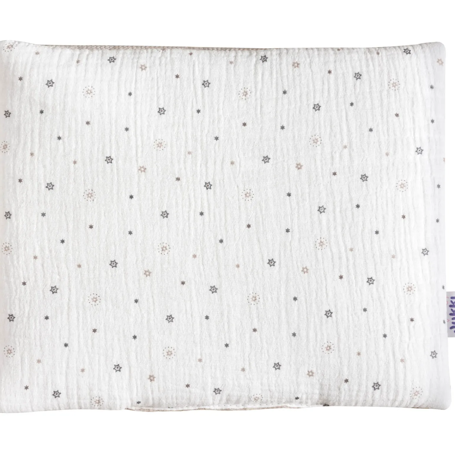 Muślinowy Zestaw 5 elementowy Comfort - Little Stars i Ecru Velvet