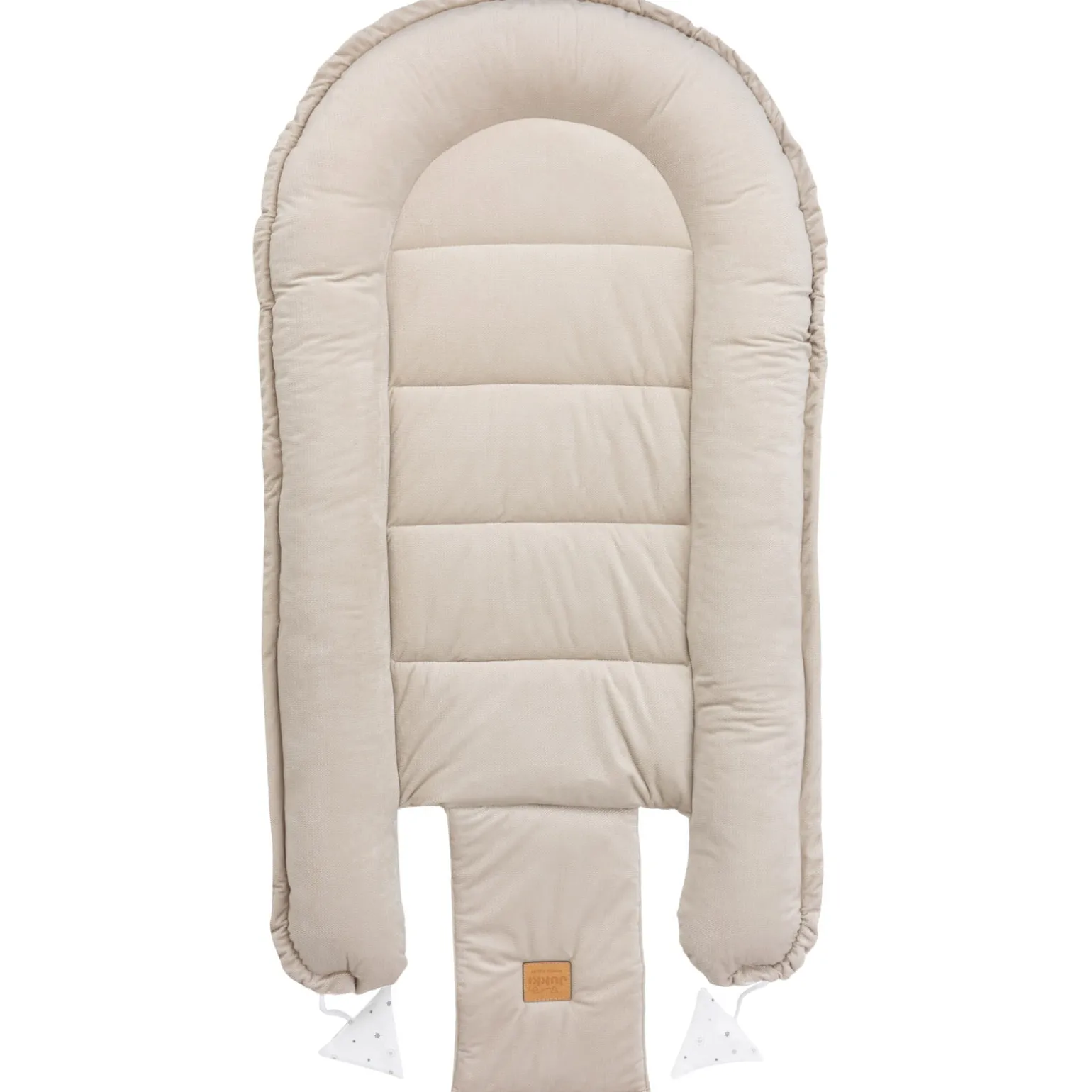 Muślinowy Zestaw 5 elementowy Comfort - Little Stars i Ecru Velvet