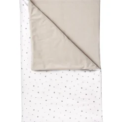 Muślinowy Zestaw 5 elementowy Comfort - Little Stars i Ecru Velvet
