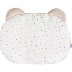 Muślinowy Zestaw 5 elementowy XXL - Little Stars i Ecru Velvet