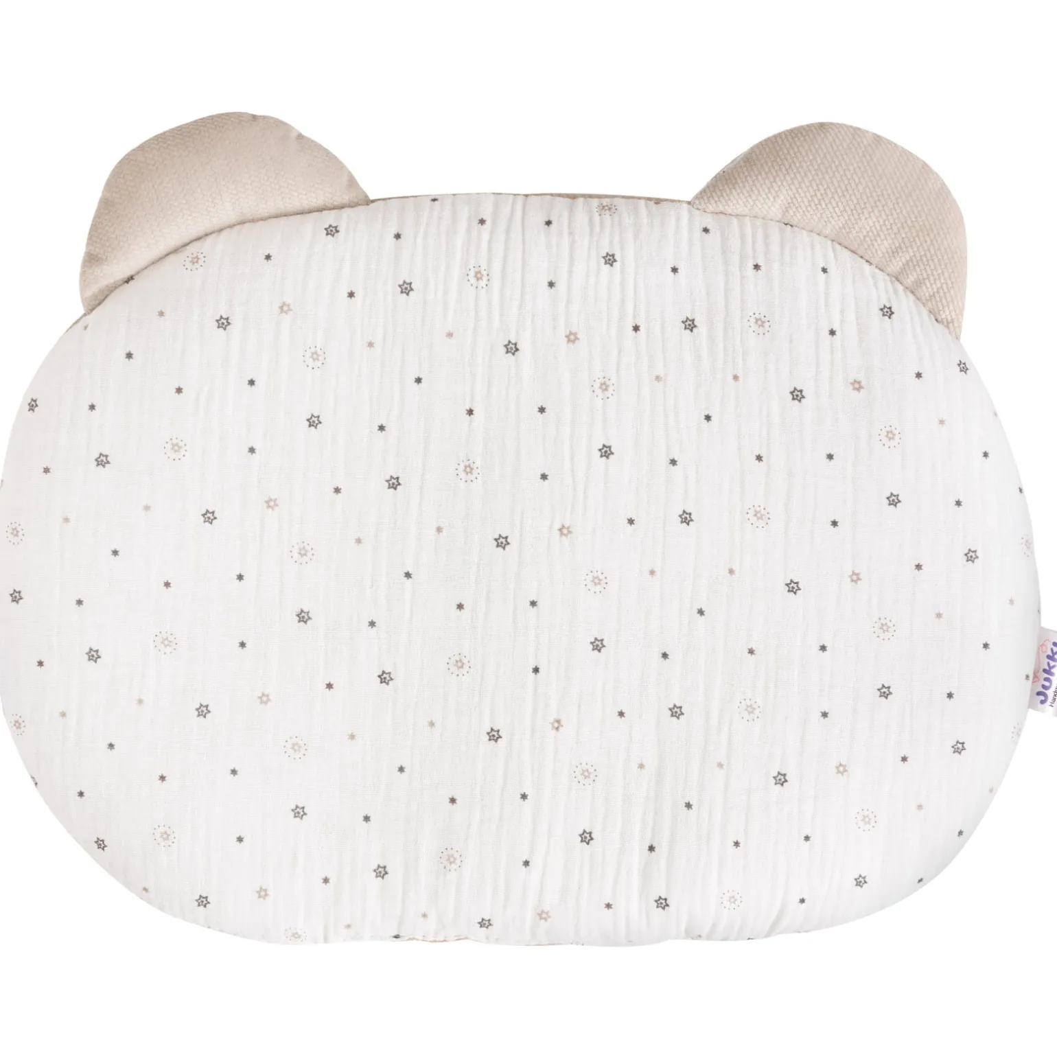 Muślinowy Zestaw 5 elementowy XXL - Little Stars i Ecru Velvet