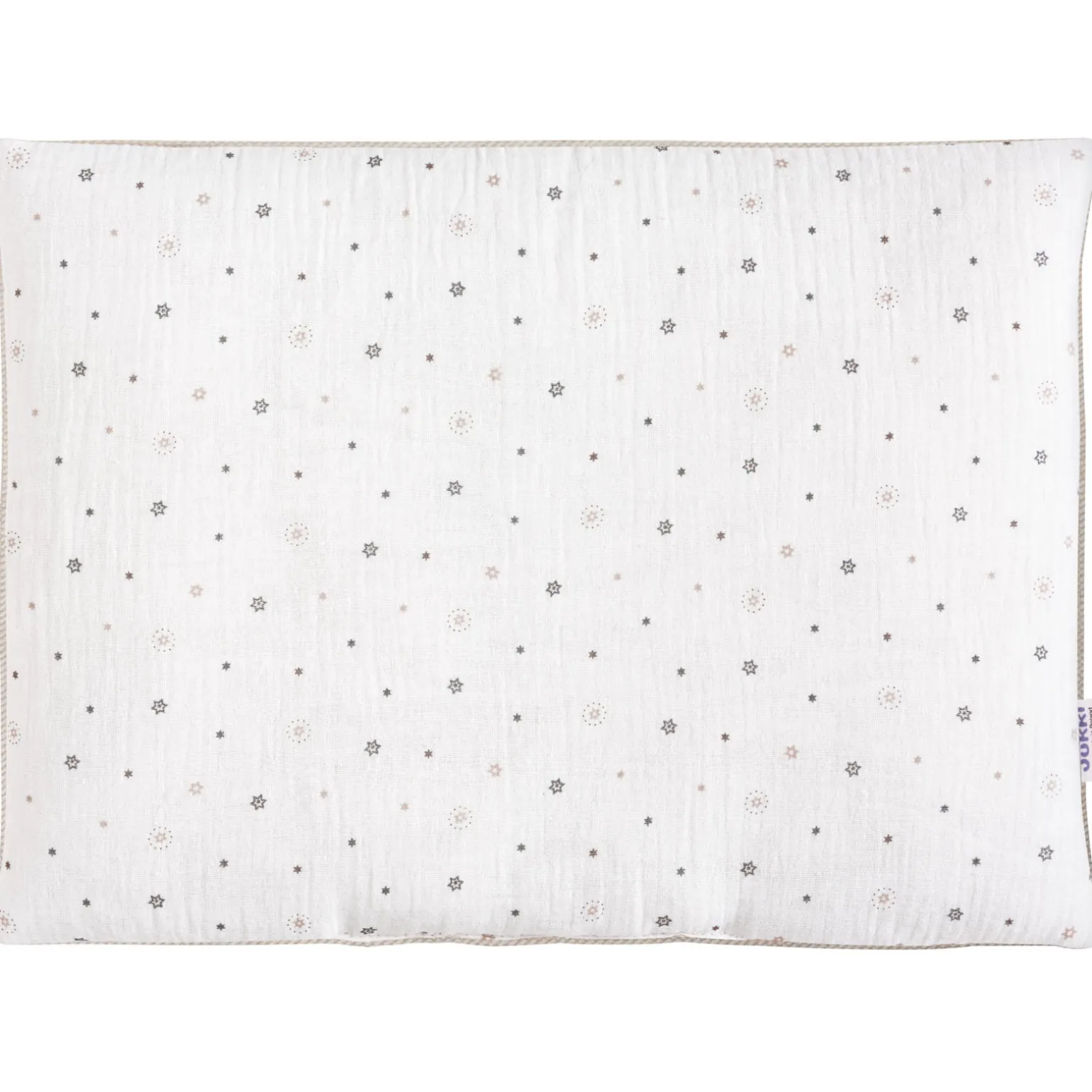 Muślinowy Zestaw 5 elementowy XXL - Little Stars i Ecru Velvet