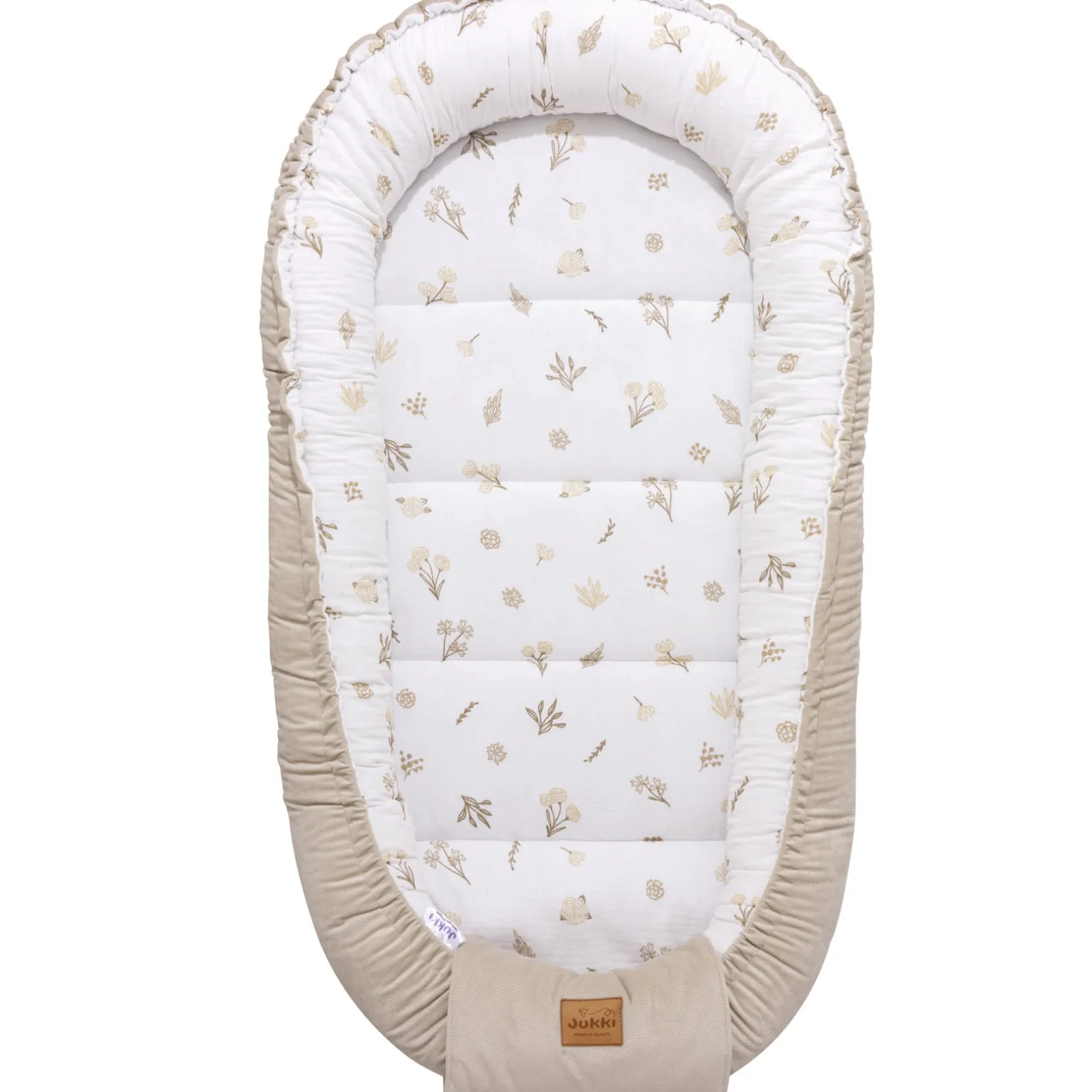 Muślinowy Zestaw 5 elementowy XXL - Golden Meadow i Ecru Velvet