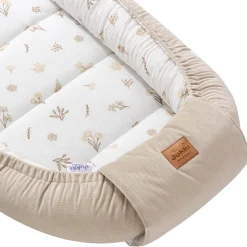 Muślinowy Zestaw 5 elementowy XXL - Golden Meadow i Ecru Velvet