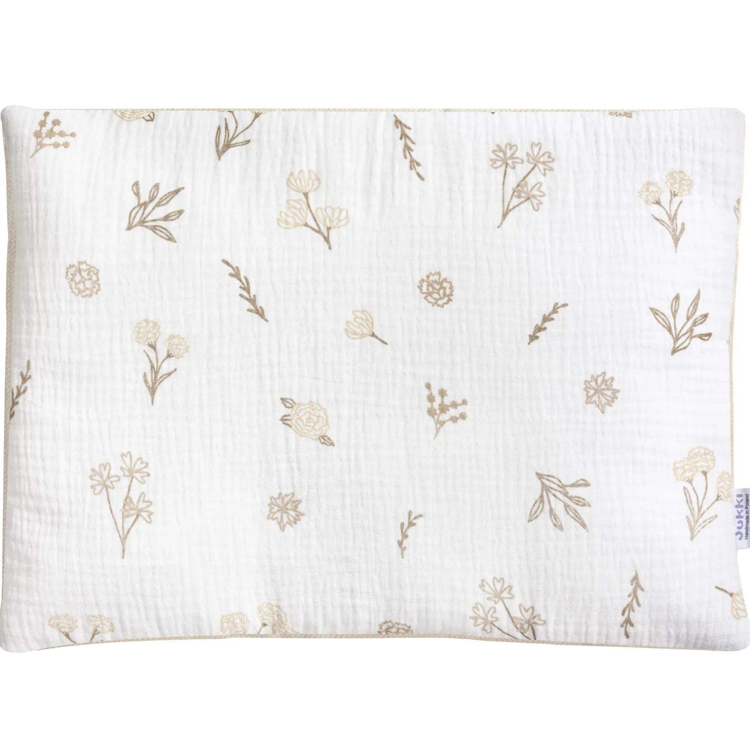 Muślinowy Zestaw 5 elementowy XXL - Golden Meadow i Ecru Velvet