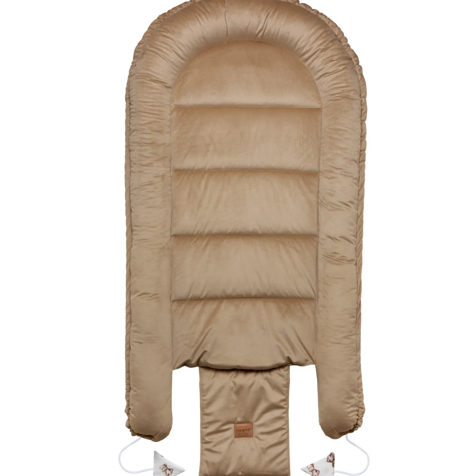 Muślinowy Zestaw 5 elementowy XXL - Baby Bear i Toffee Soft Velvet