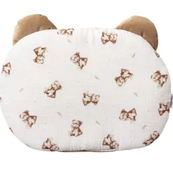 Muślinowy Zestaw 5 elementowy XXL - Baby Bear i Toffee Soft Velvet
