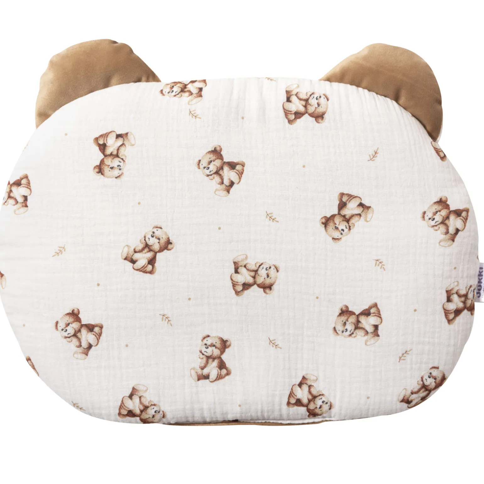 Muślinowy Zestaw 5 elementowy XXL - Baby Bear i Toffee Soft Velvet