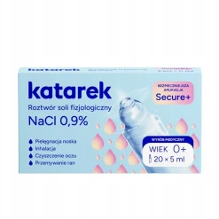 NebuCare Secure 2.0 Zestaw do nebulizacji HelpMedi Katarek
