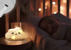 Neno Cosmo – silikonowa lampka nocna dla dzieci