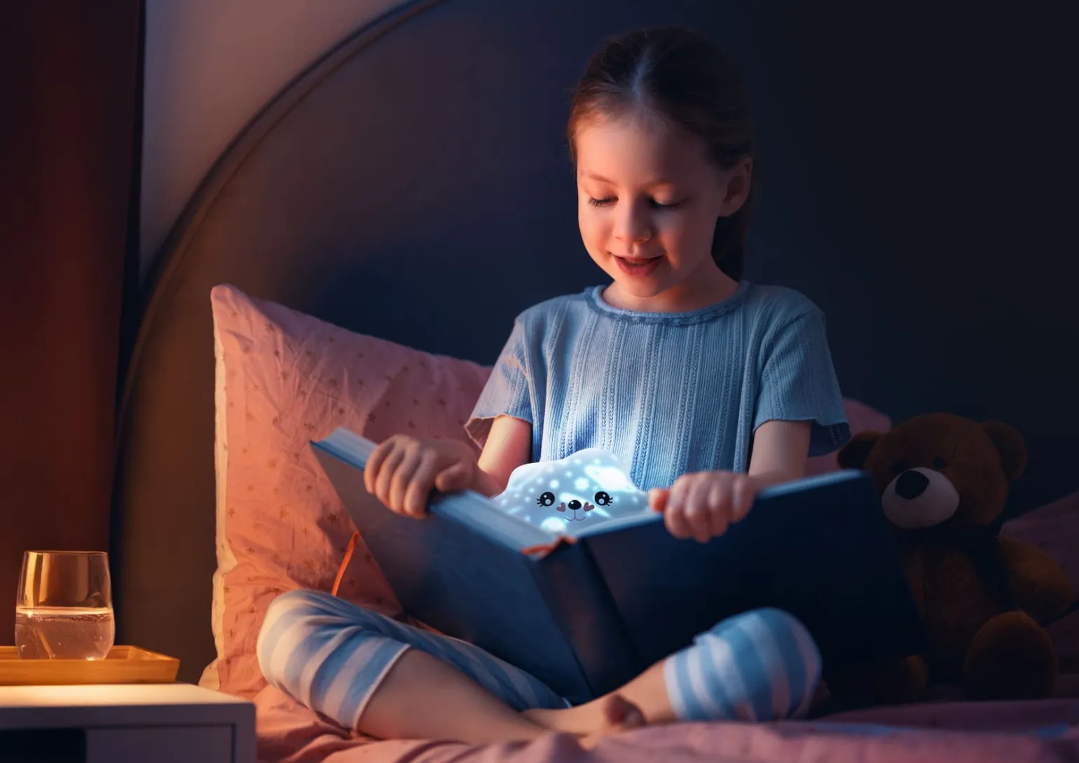 Neno Cosmo – silikonowa lampka nocna dla dzieci