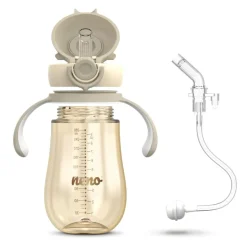 Neno Mio2 Cream – bidon ze słomką dla dzieci