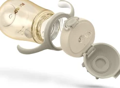 Neno Mio2 Cream – bidon ze słomką dla dzieci