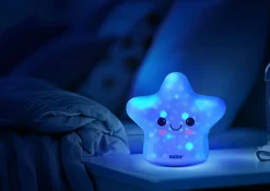 Neno Shine – silikonowa lampka nocna dla dzieci