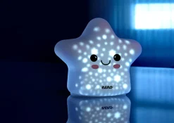 Neno Shine – silikonowa lampka nocna dla dzieci