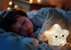 Neno Shine – silikonowa lampka nocna dla dzieci