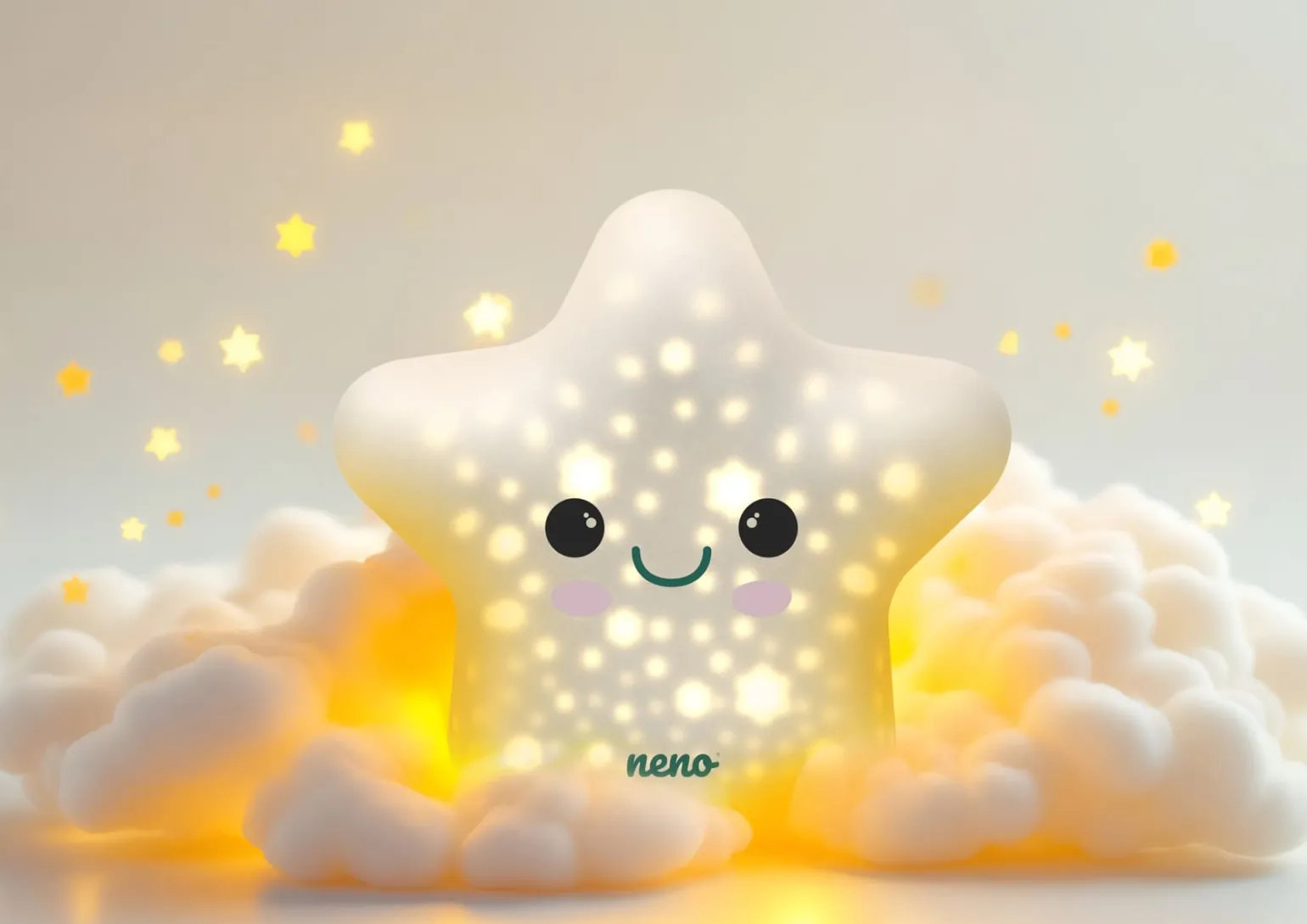 Neno Shine – silikonowa lampka nocna dla dzieci