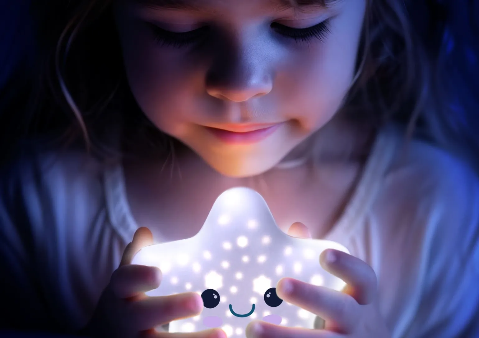 Neno Shine – silikonowa lampka nocna dla dzieci
