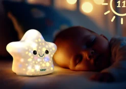 Neno Shine – silikonowa lampka nocna dla dzieci