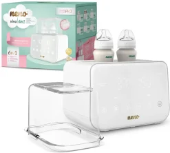 Neno Vivo - 6w1, sterylizator, podgrzewacz, rozmrażacz