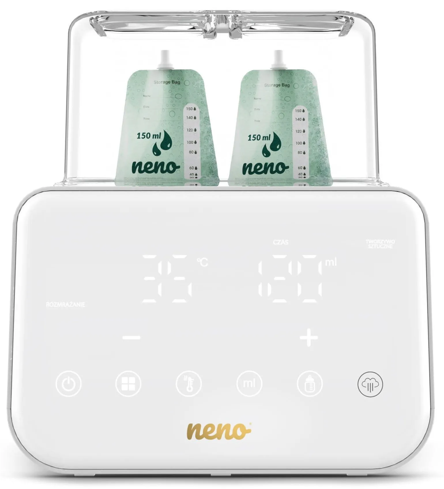 Neno Vivo - 6w1, sterylizator, podgrzewacz, rozmrażacz