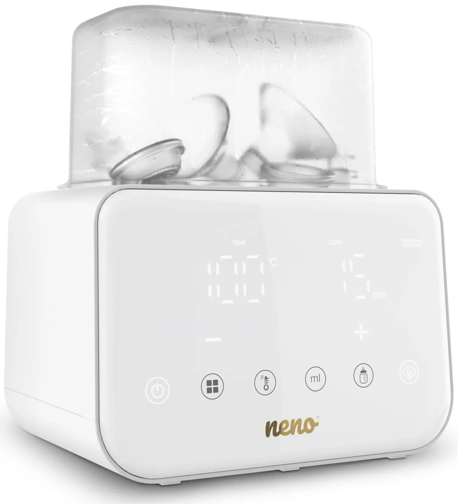 Neno Vivo - 6w1, sterylizator, podgrzewacz, rozmrażacz