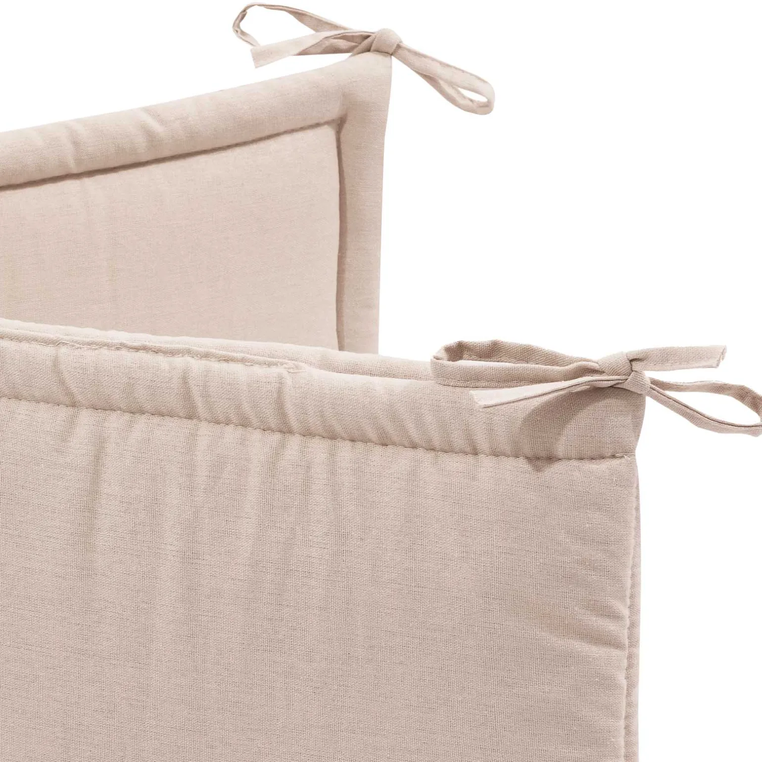 Ochraniacz do łóżeczka - Linen PREMIUM