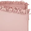 Ochraniacz do łóżeczka - Pastel Pink