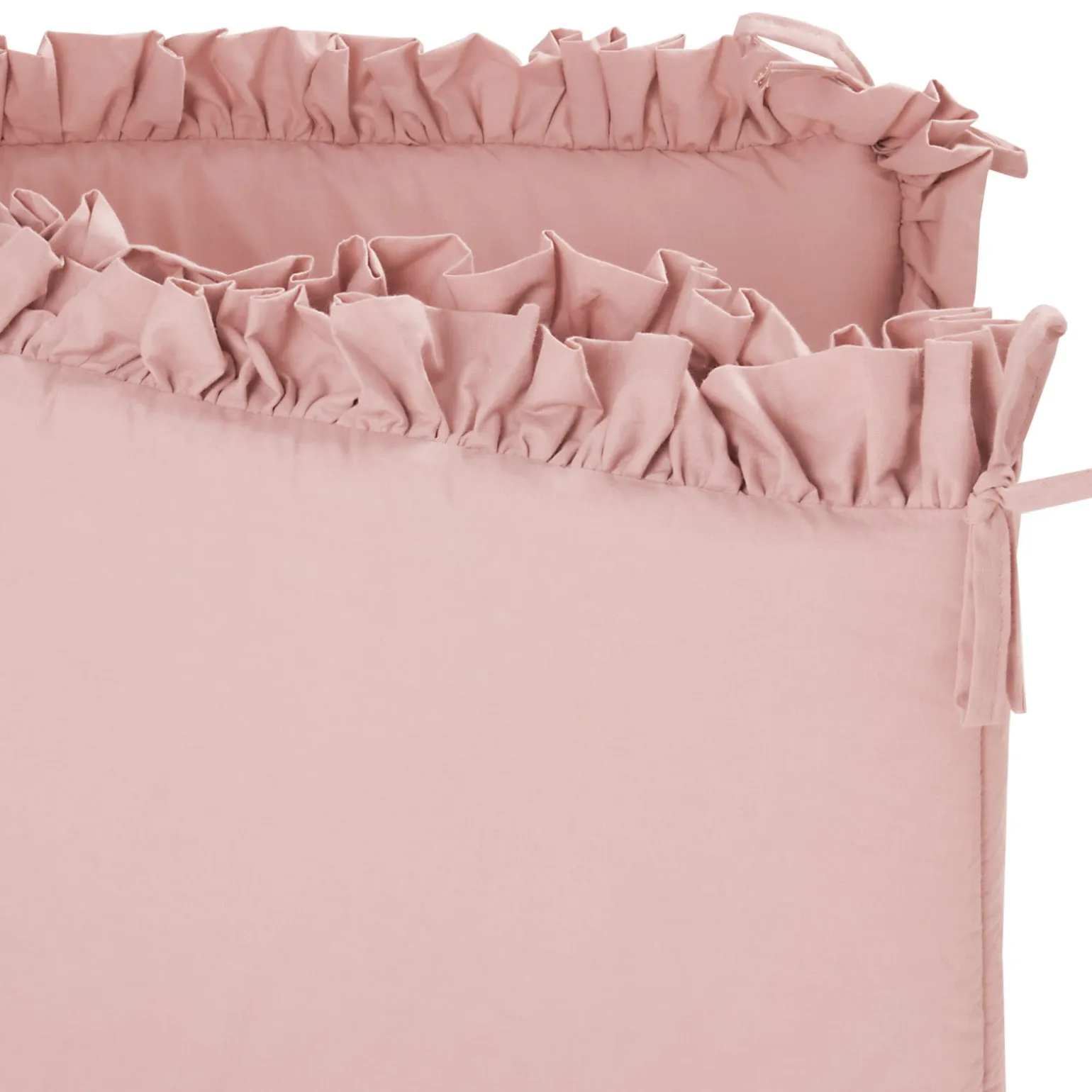 Ochraniacz do łóżeczka - Pastel Pink