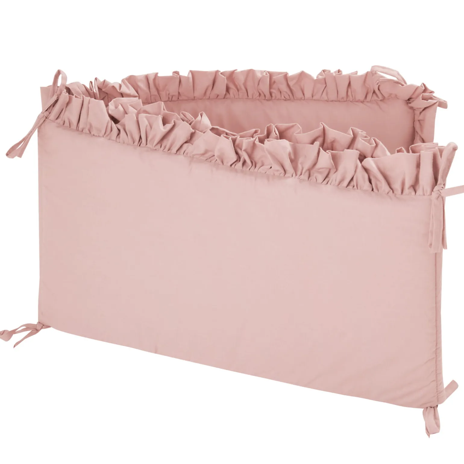 Ochraniacz do łóżeczka - Pastel Pink