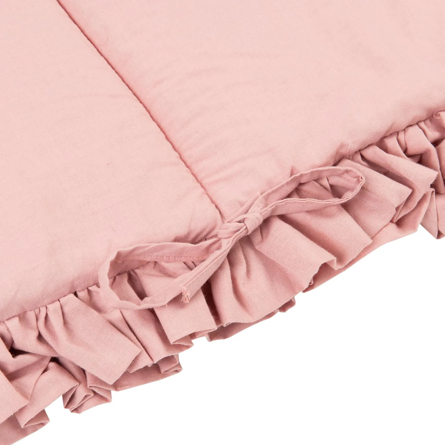 Ochraniacz do łóżeczka - Pastel Pink