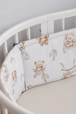 Ochraniacz do łóżeczka XXL -Boho Bears