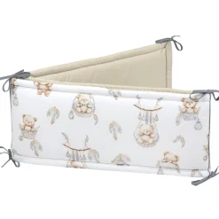 Ochraniacz do łóżeczka XXL -Boho Bears