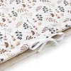 Ochraniacz do łóżeczka XXL - Boho Garden i ecru Velvet