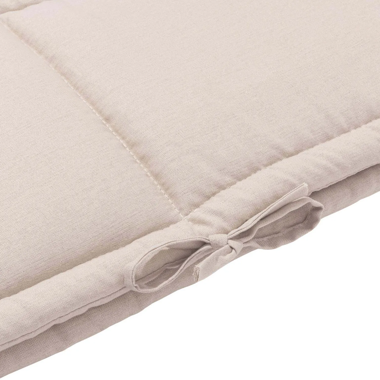 Ochraniacz do łóżeczka XXL - Linen Light PREMIUM