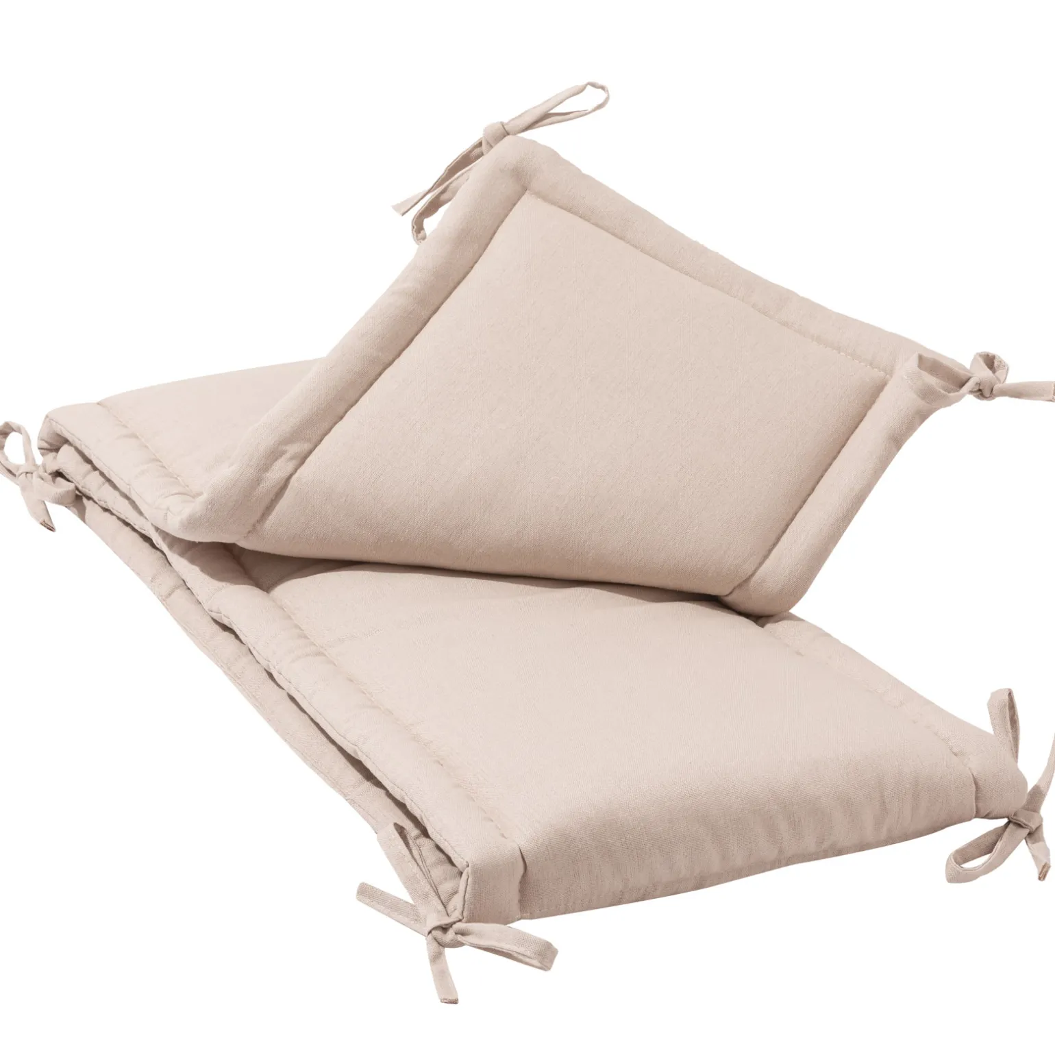 Ochraniacz do łóżeczka XXL - Linen PREMIUM