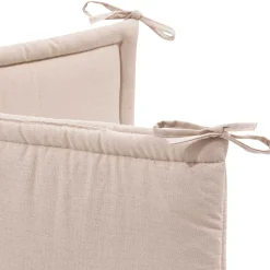 Ochraniacz do łóżeczka XXL - Linen PREMIUM