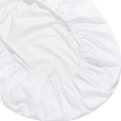 Ochraniacz, pokrowiec wodoodporny z gumką do łóżeczka 120x60
