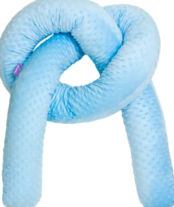 Ochraniacz wałek 300 cm - Błękitne Minky