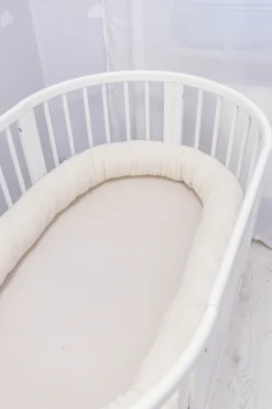 Ochraniacz wałek 300cm Boucle - Ecru