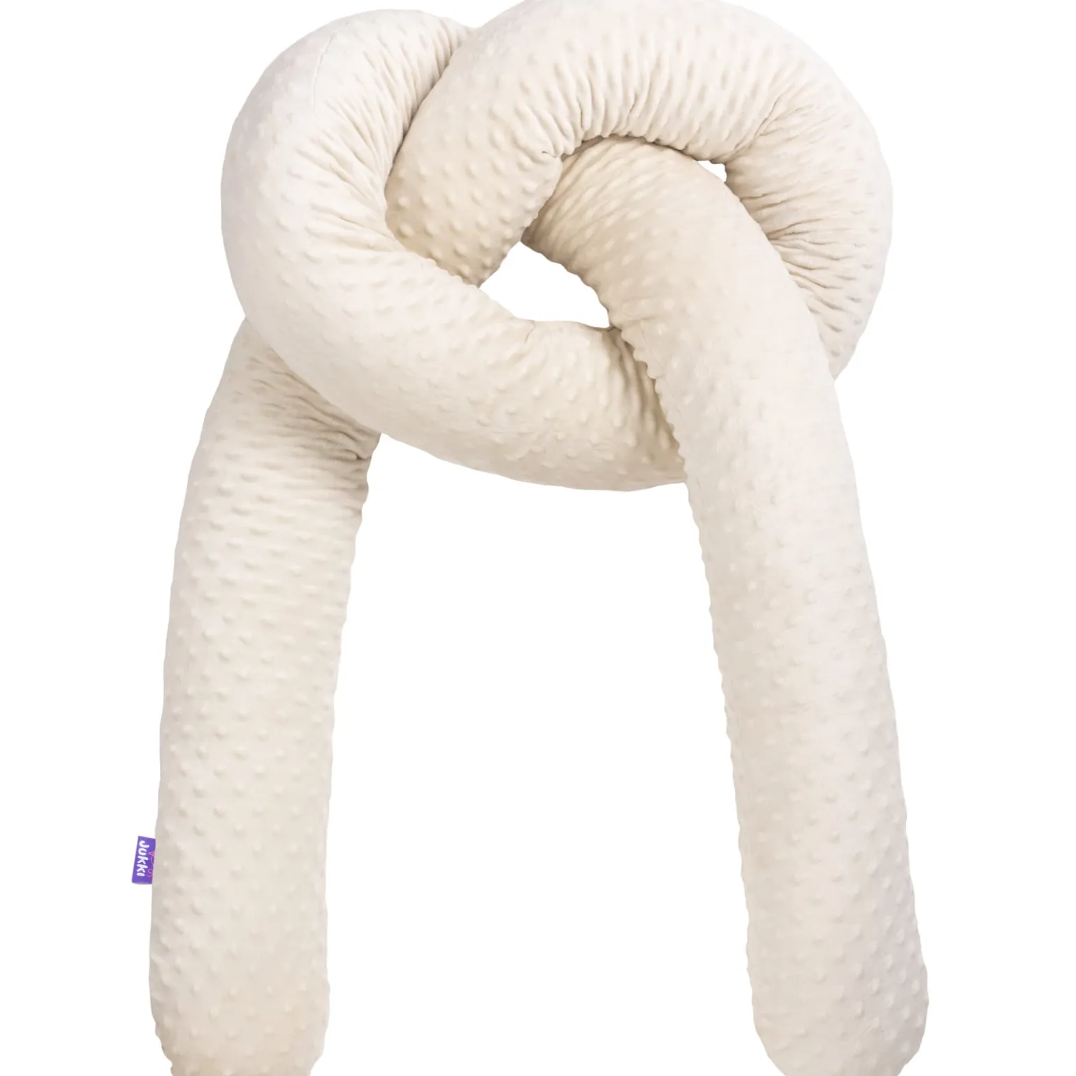 Ochraniacz wałek 300 cm - Ecru Minky